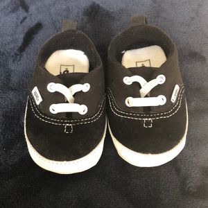 NWOT BABY VANS SLIP ON SHOE!